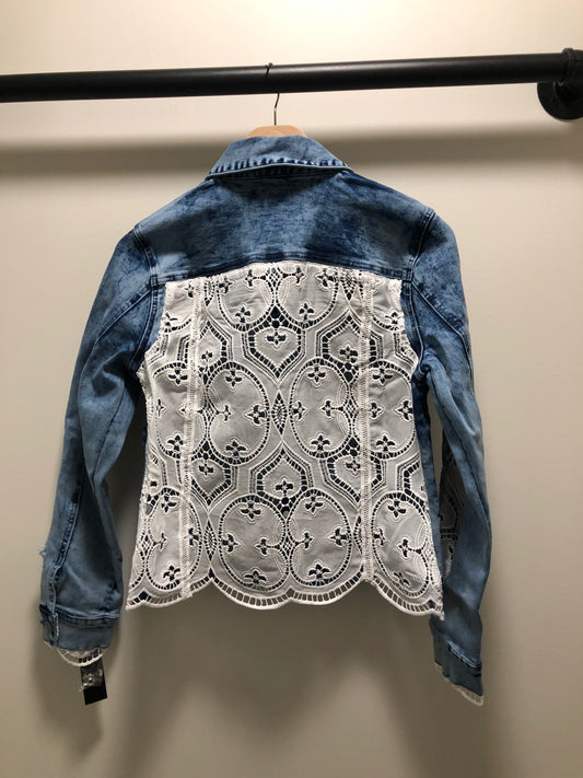 GINA EYELET JACKET