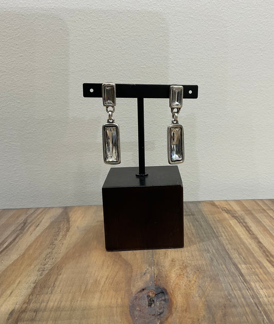 DOUBLE RECTANGLE EARRINGS
