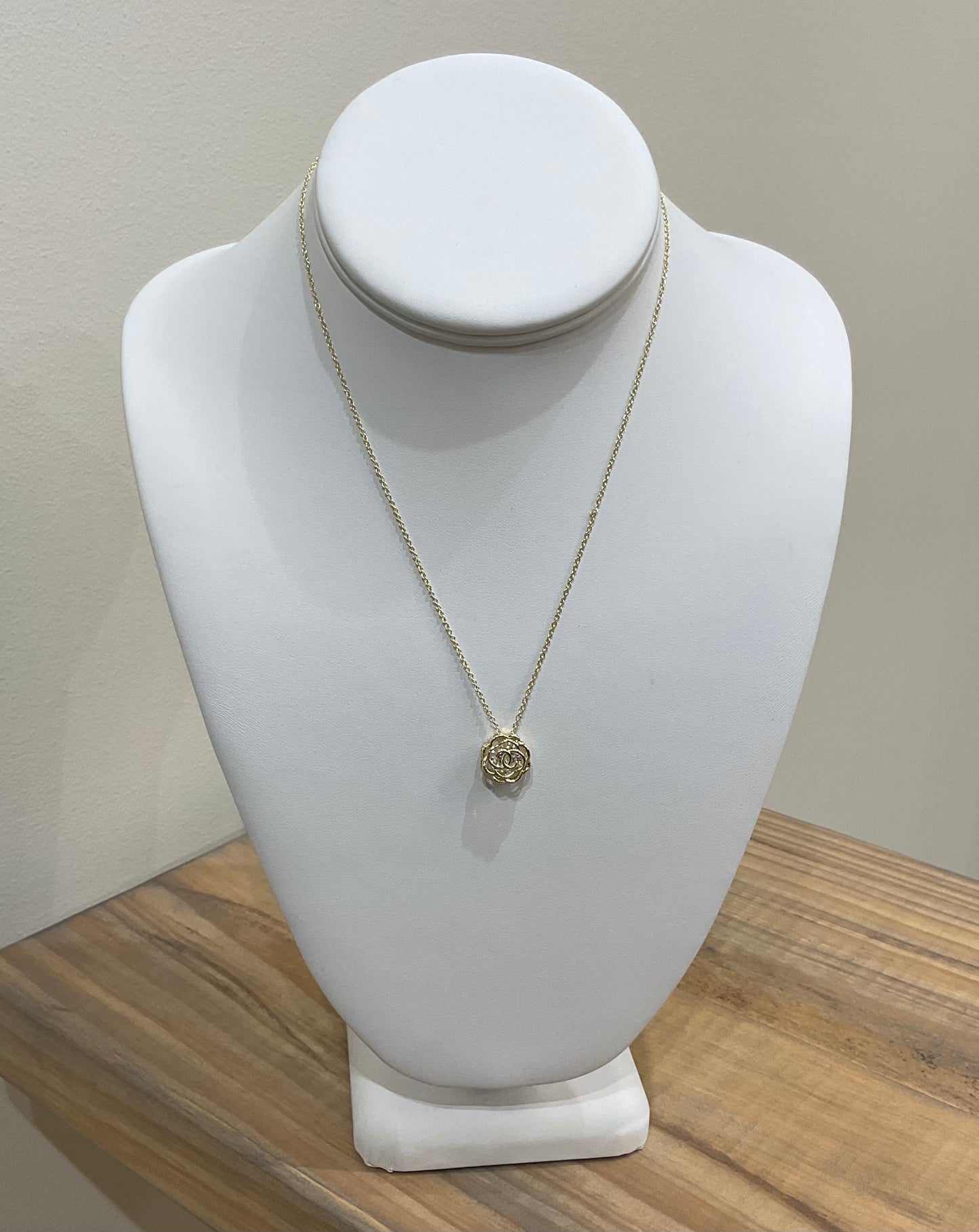 3 CT. IN A ROSE PENDENT