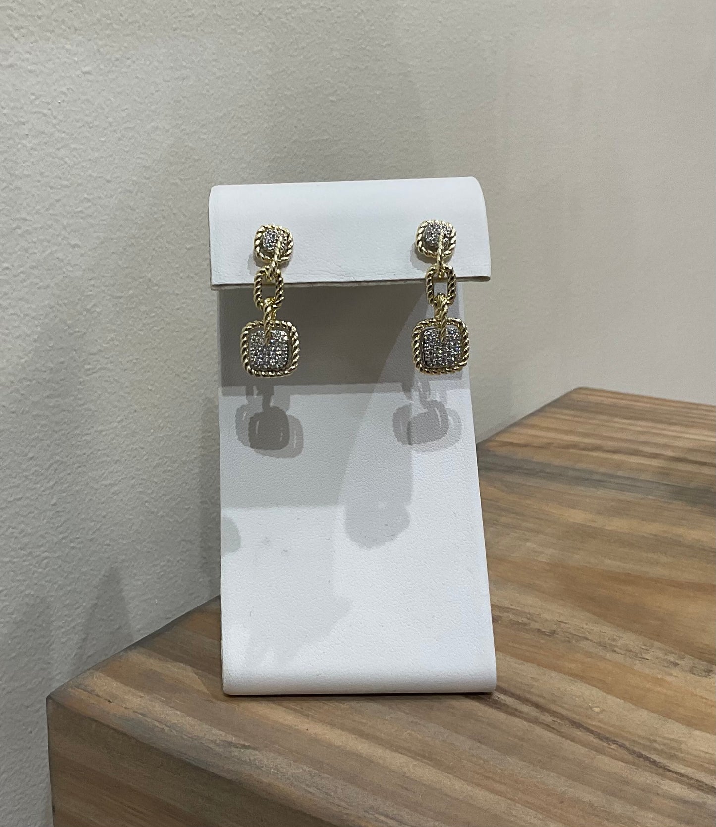 SM CLASSIC CZ DANGLE EARRING