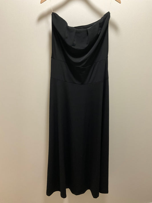 TUBE FIT FLARE DRESS