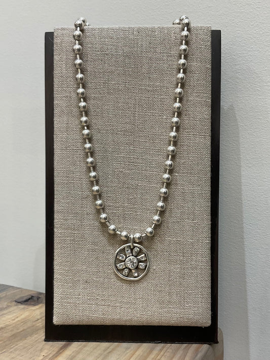 SUNBURST NECKLACE