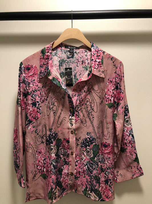 ROSIE BLING BUTTON UP TOP