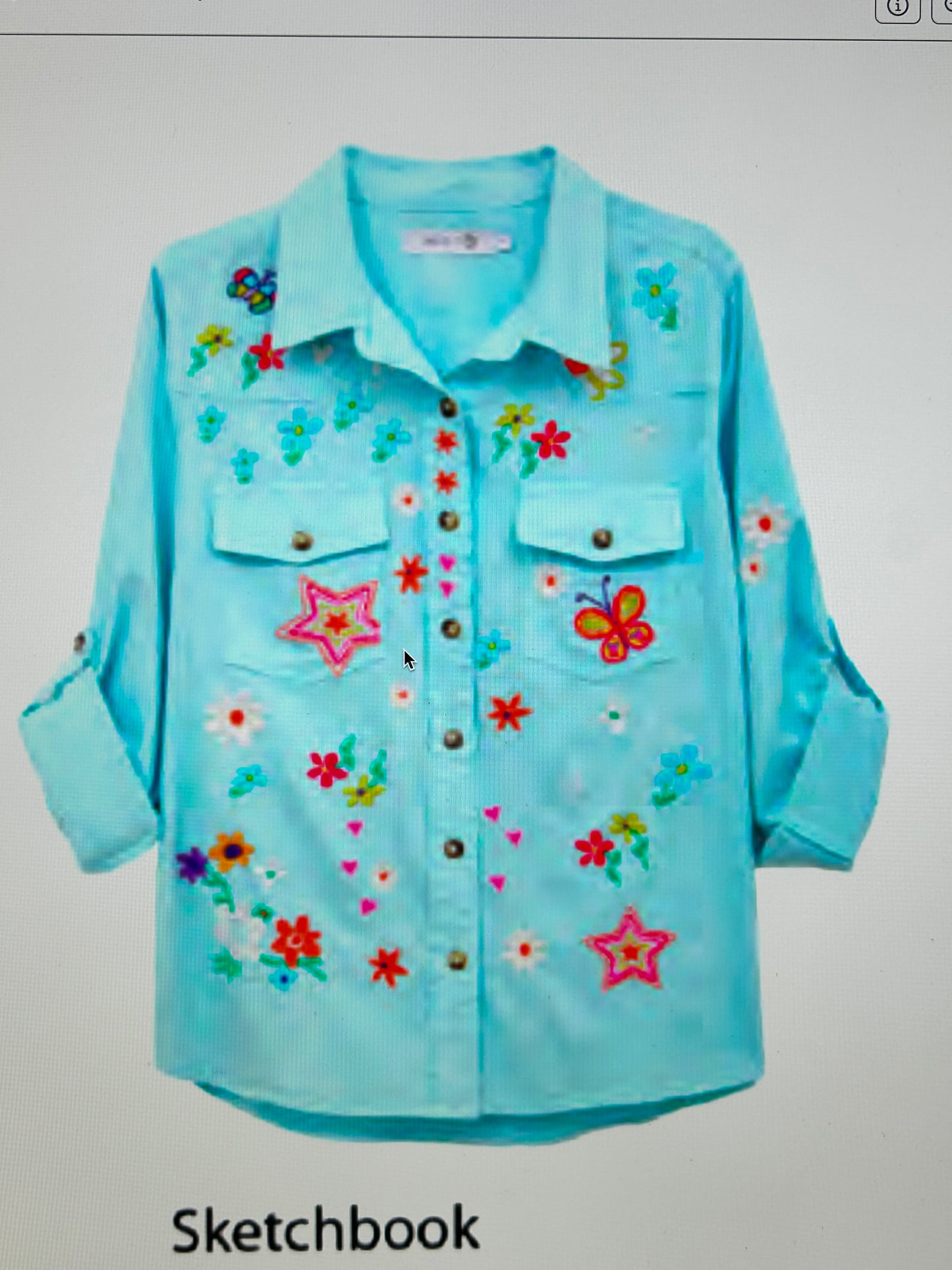 SKETCHBOOK SHIRT