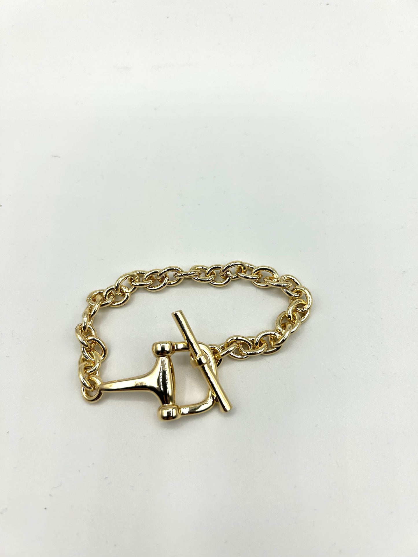 HORSEBIT CHAIN BRACELET
