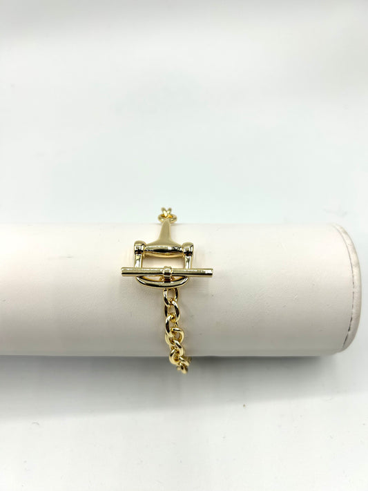 HORSEBIT CHAIN BRACELET