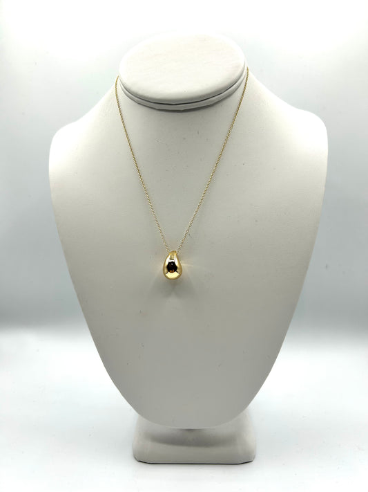 RAIN DROP PENDANT NECKLACE