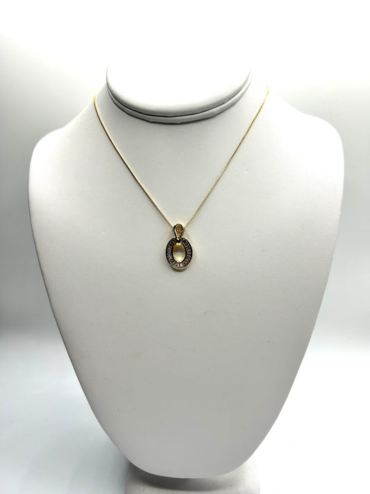 DAILY BLING GOLD FILLED NECKLACE