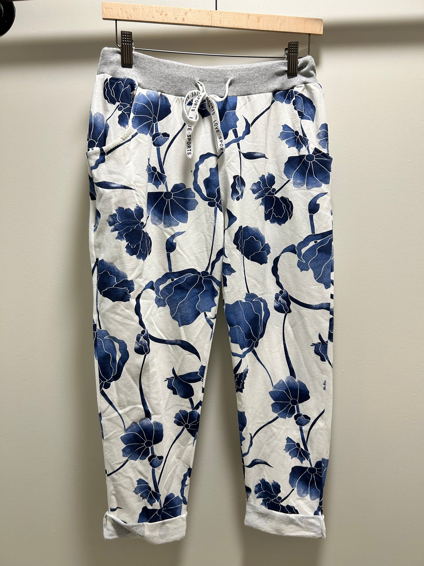 BANDED COTTON JOGGER