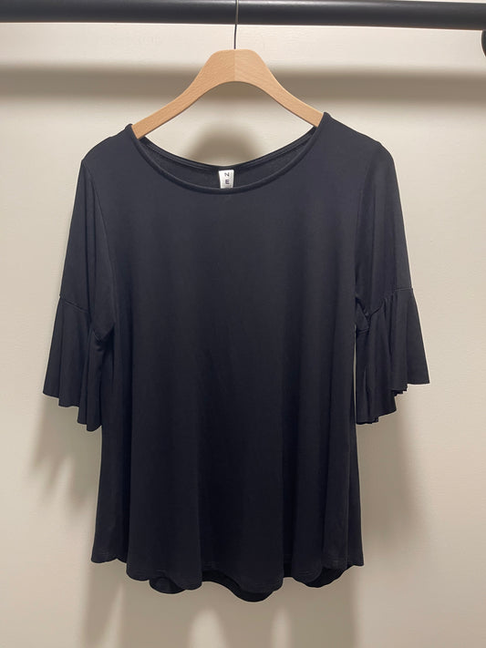 TRUMPET SLEEVE TOP