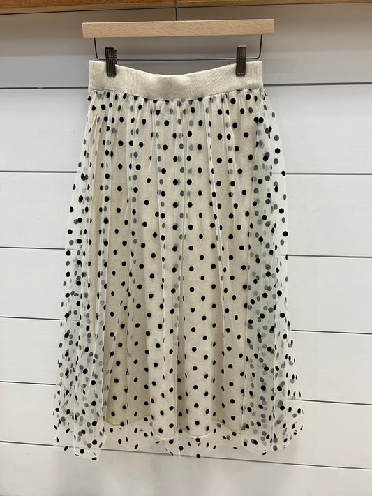 POLKA DOT SKIRT