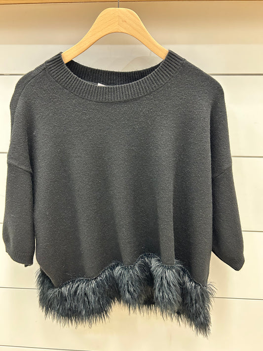 CASHMERE PULLOVER TOP