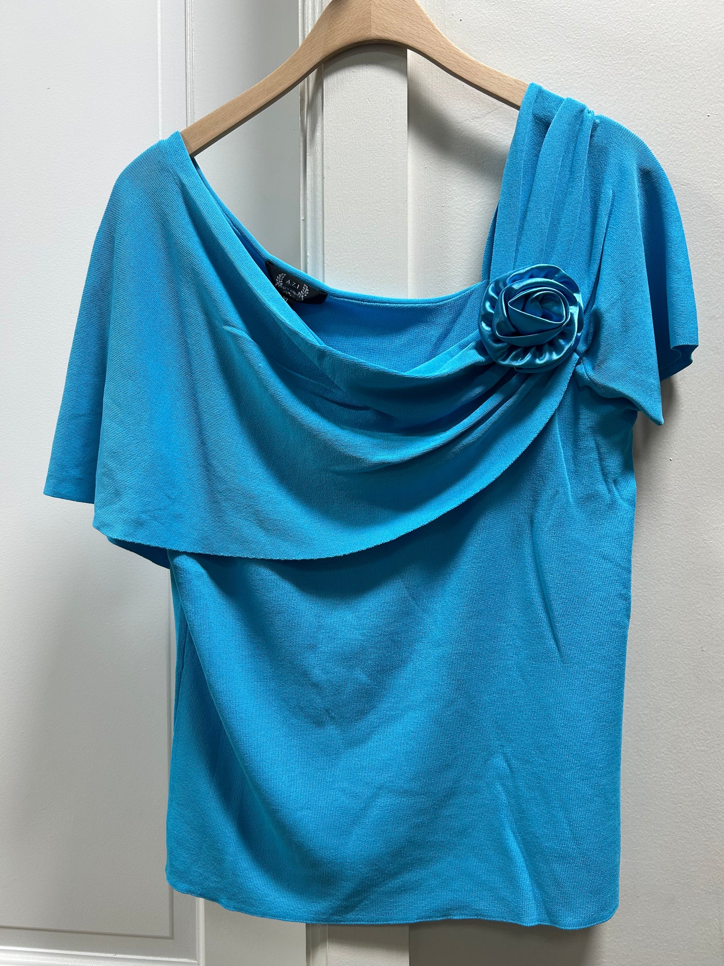 CHANTAL ROSE DETAIL TOP