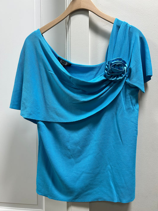 CHANTAL ROSE DETAIL TOP