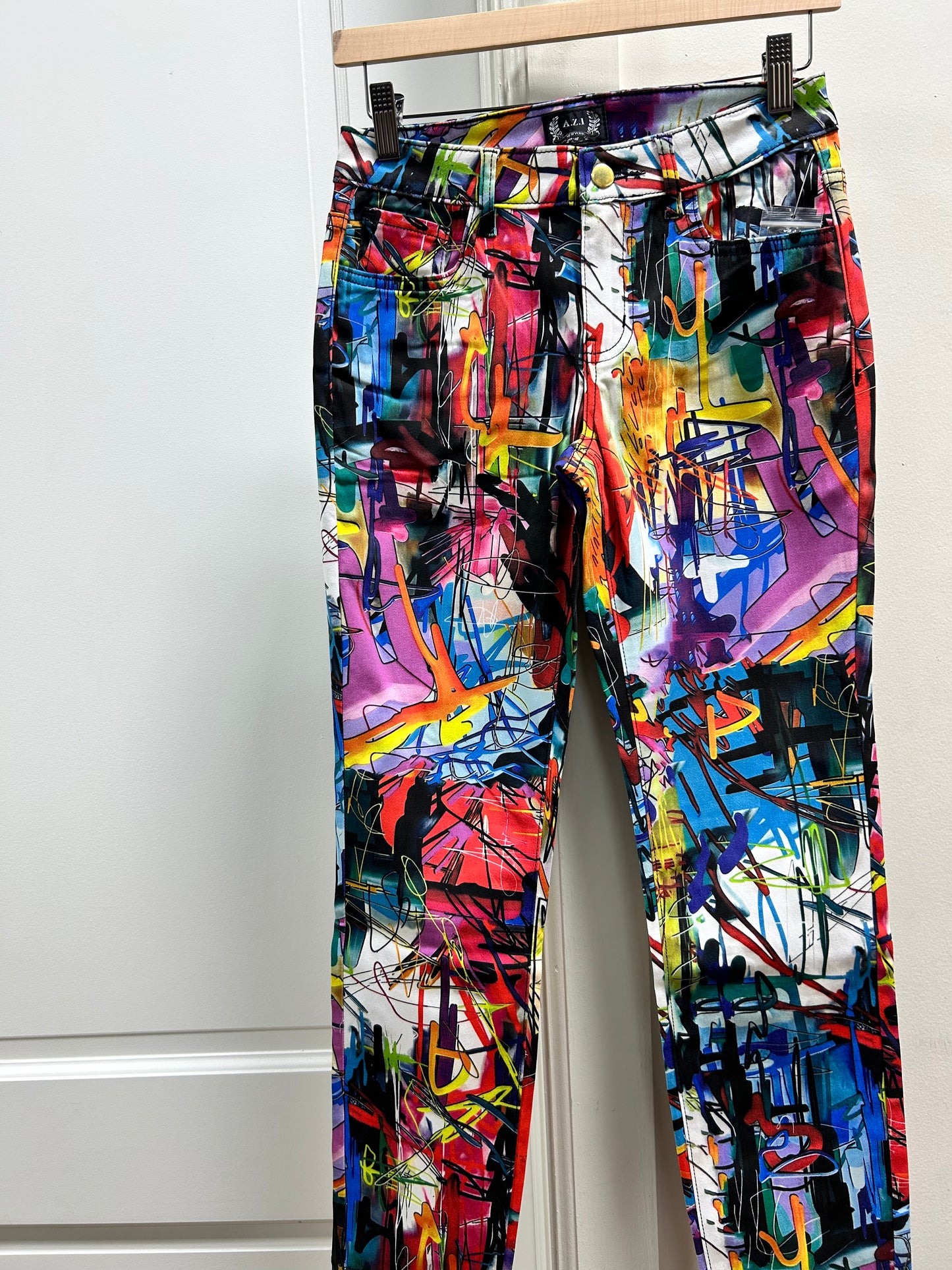 LORNA PRINTED PANT