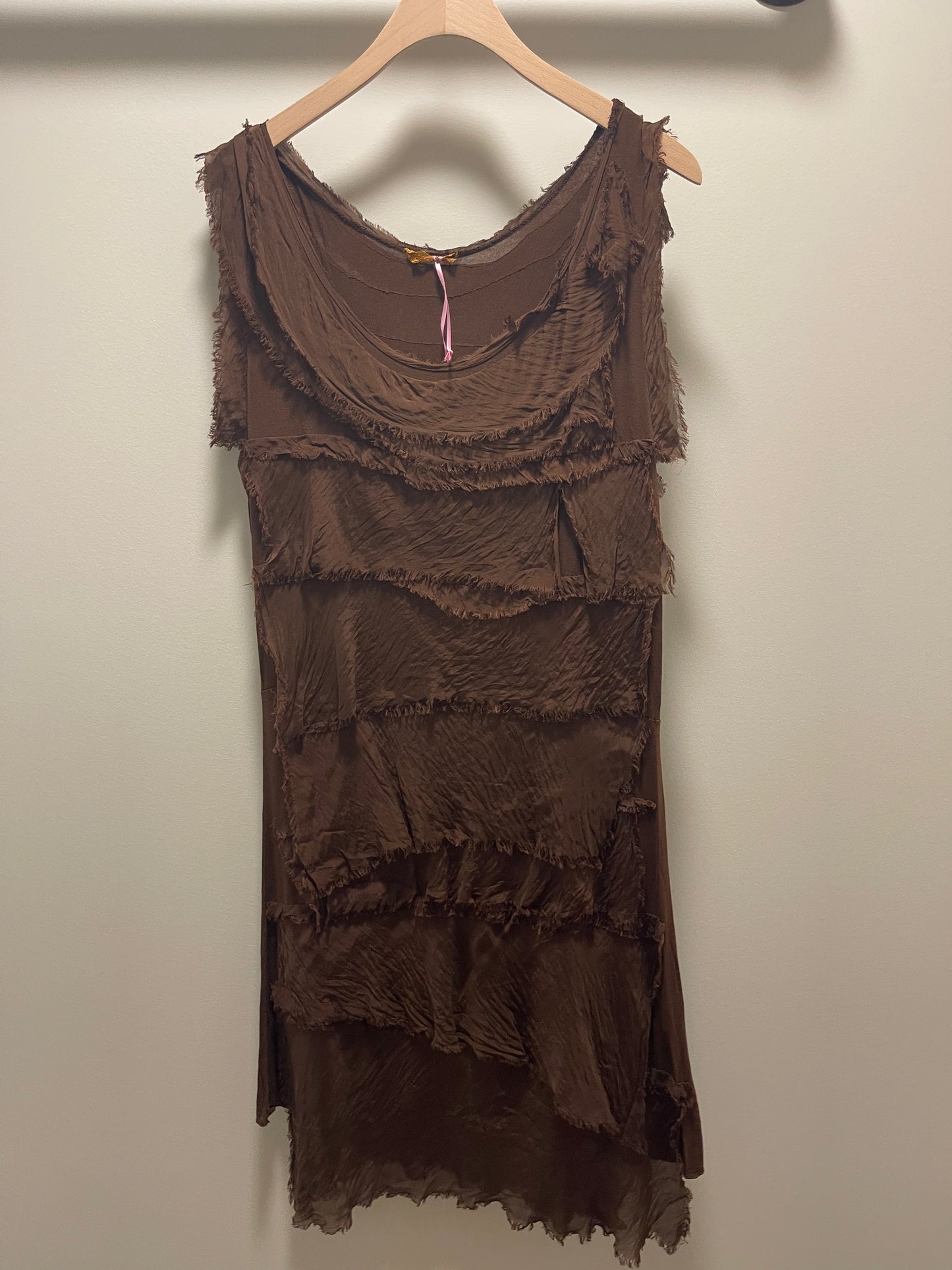 RUFFLE DRESS