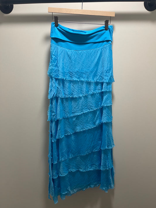 RUFFLE SKIRT/DRESS