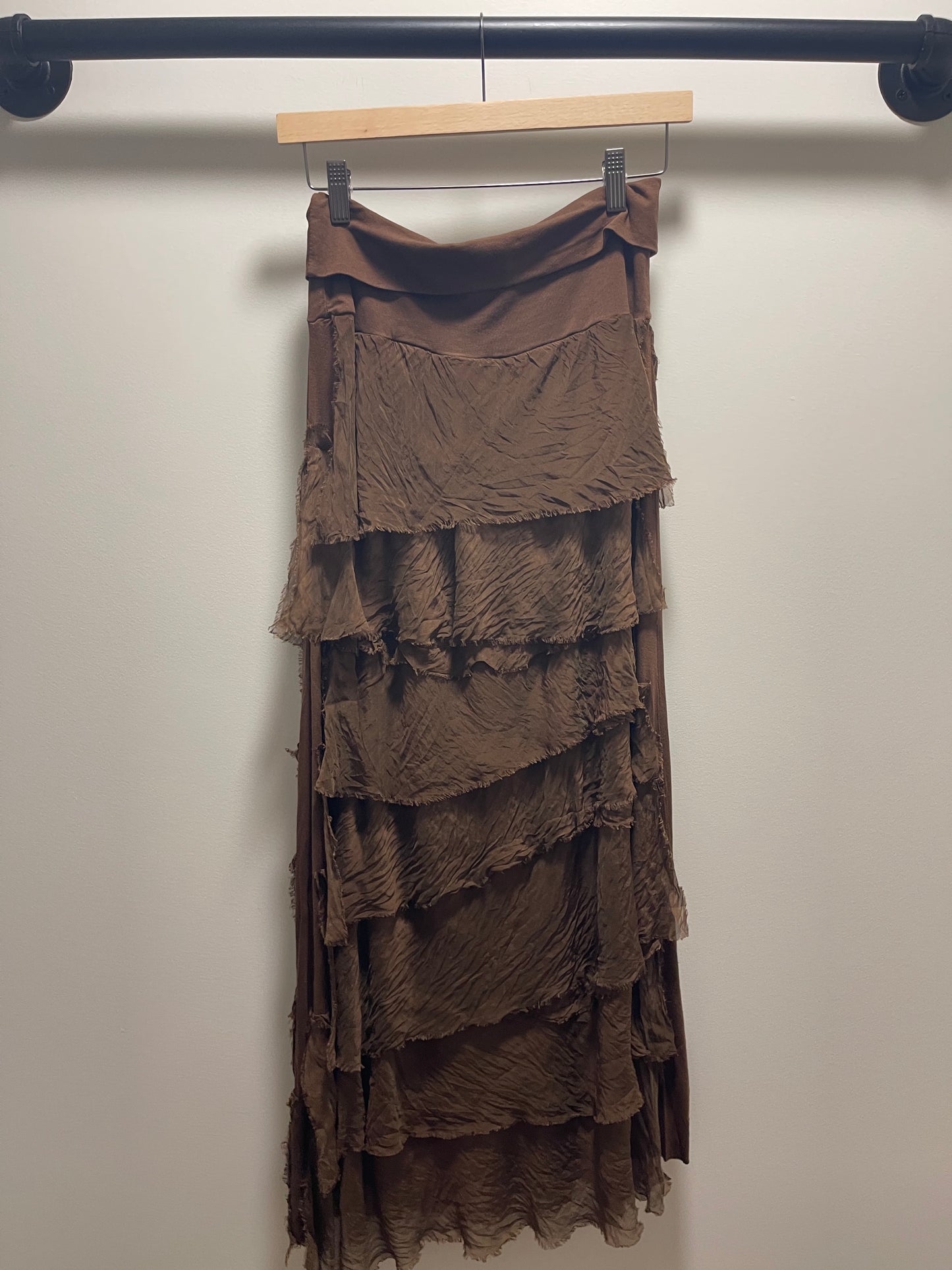 RUFFLE SKIRT/DRESS