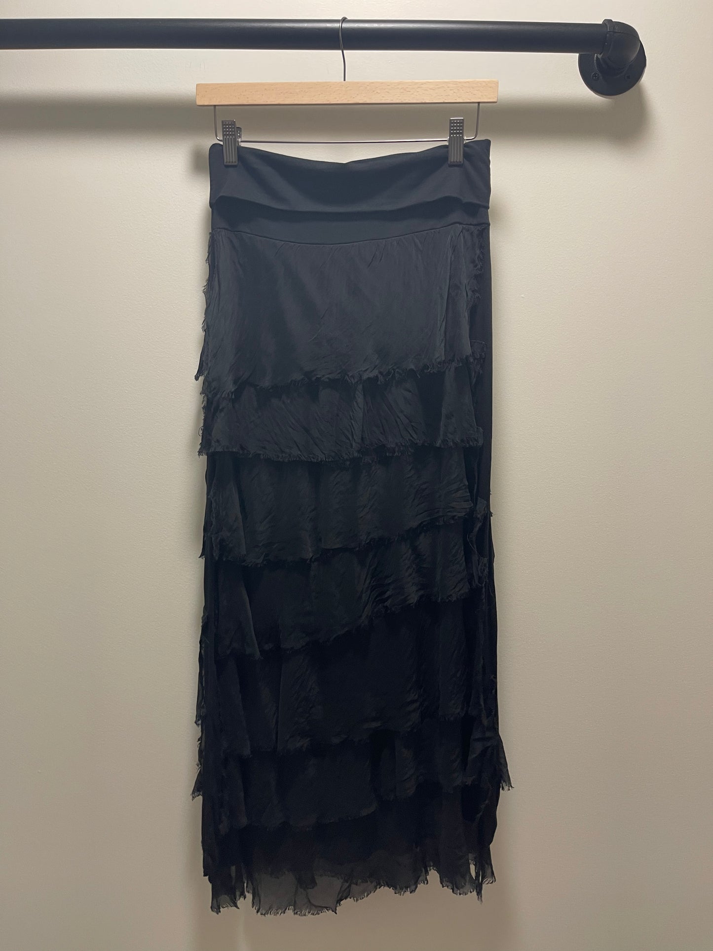 RUFFLE SKIRT/DRESS