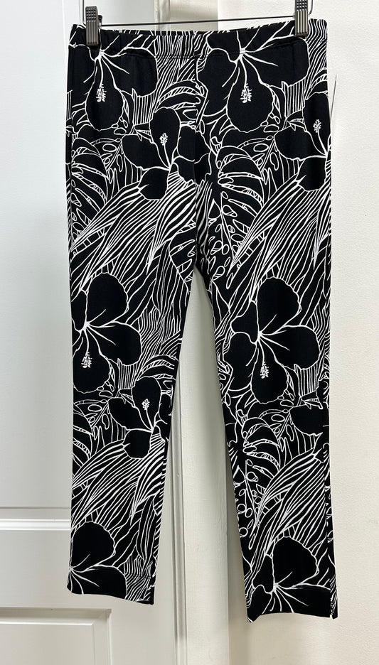 FLORAL CAPRI PANT