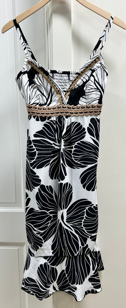 LILLIAN HIBISCUS DRESS