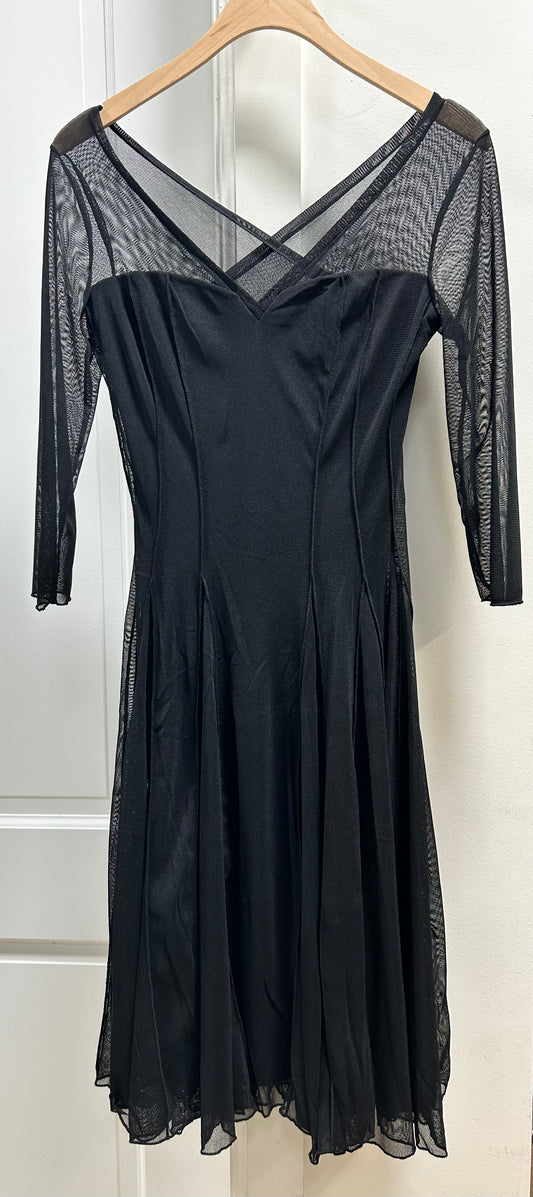 MAXIMA PANEL DRESS