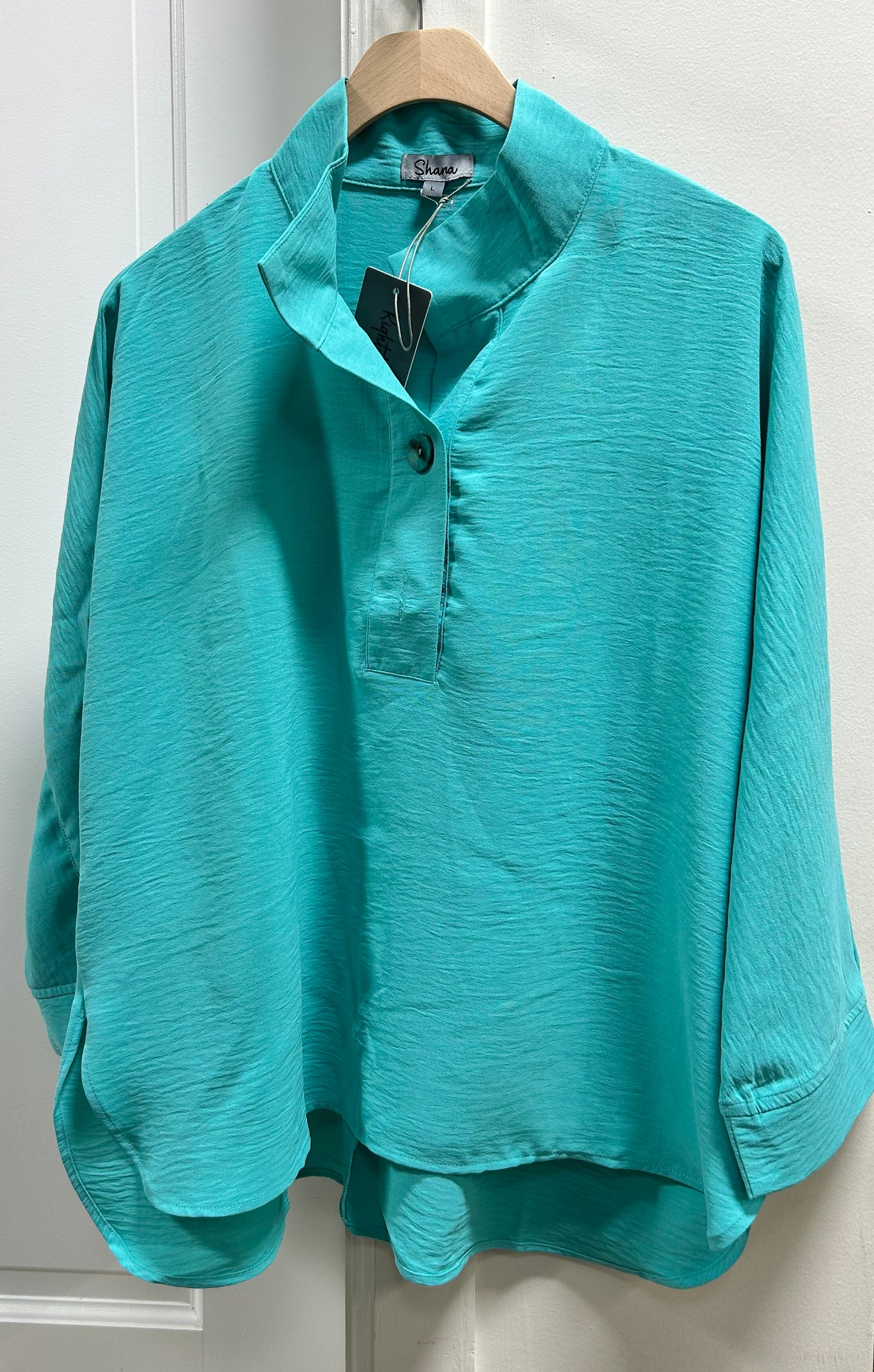 AIRFLOW SOLID COLLAR TOP