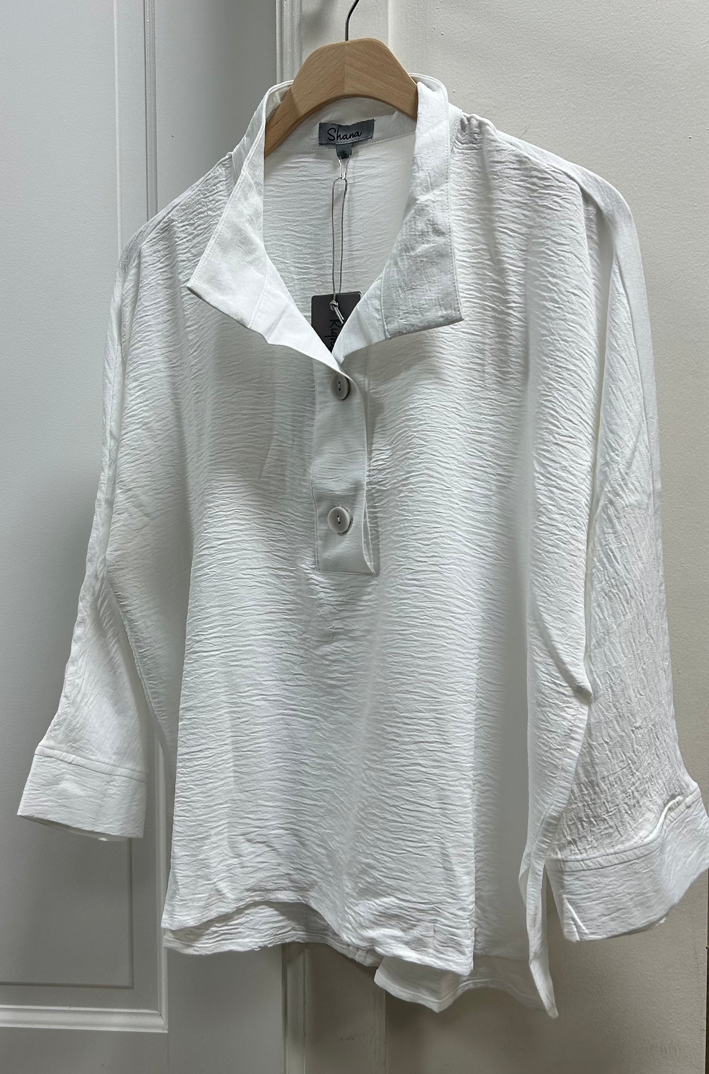 AIRFLOW SOLID COLLAR TOP