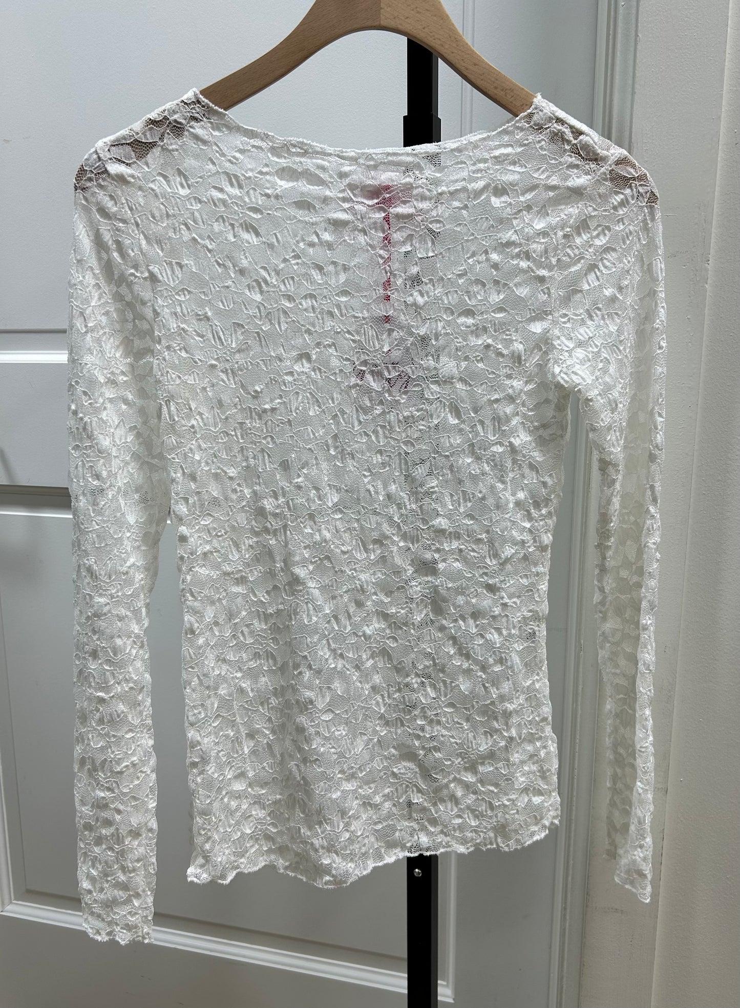 LACE LAYERING TOP