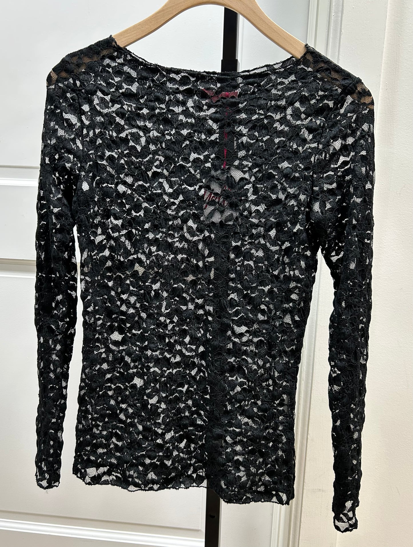 LACE LAYERING TOP