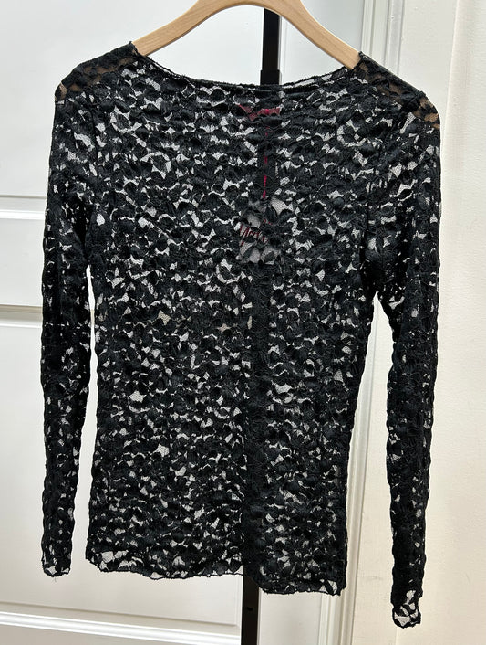 LACE LAYERING TOP