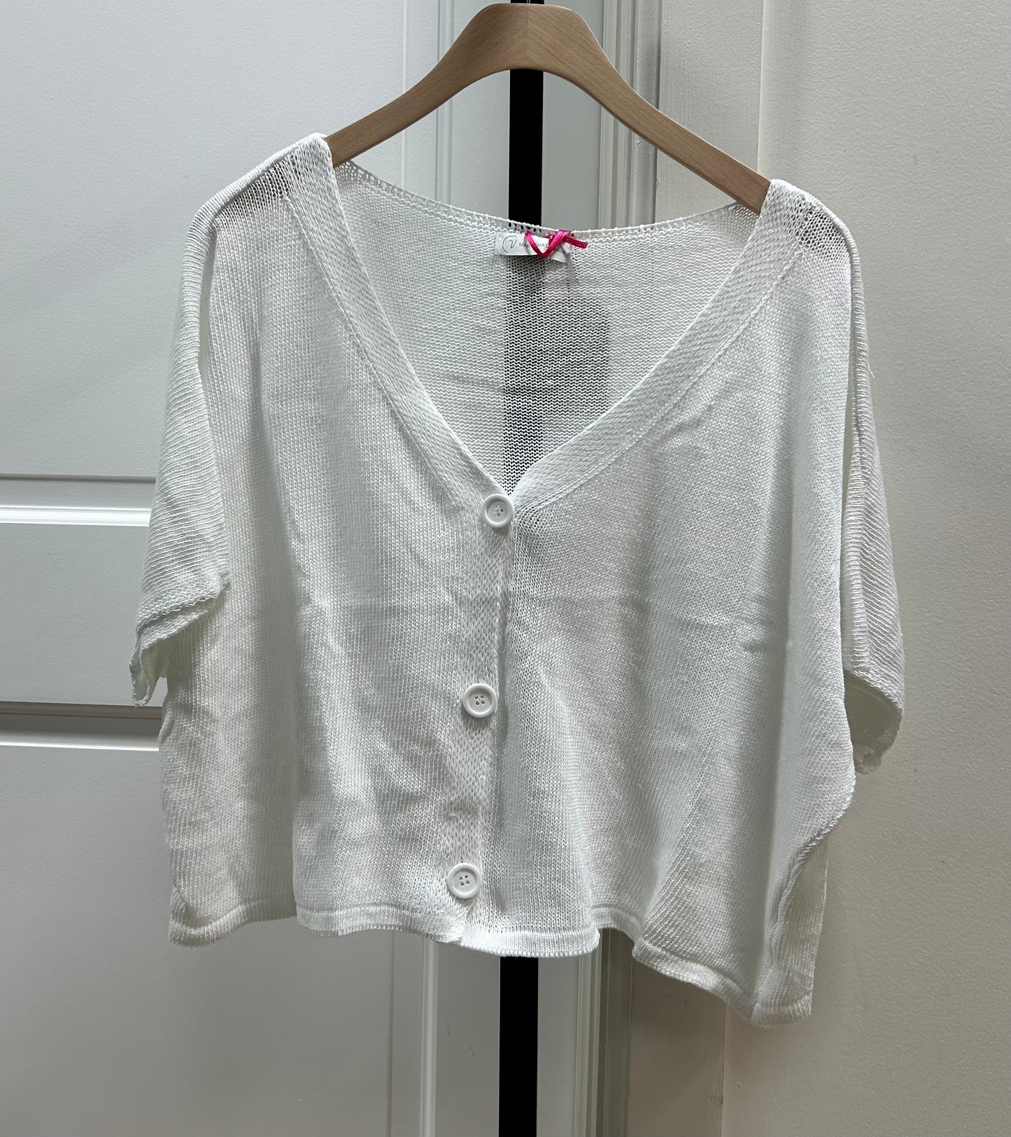 SIMPLE KNIT CARDIGAN