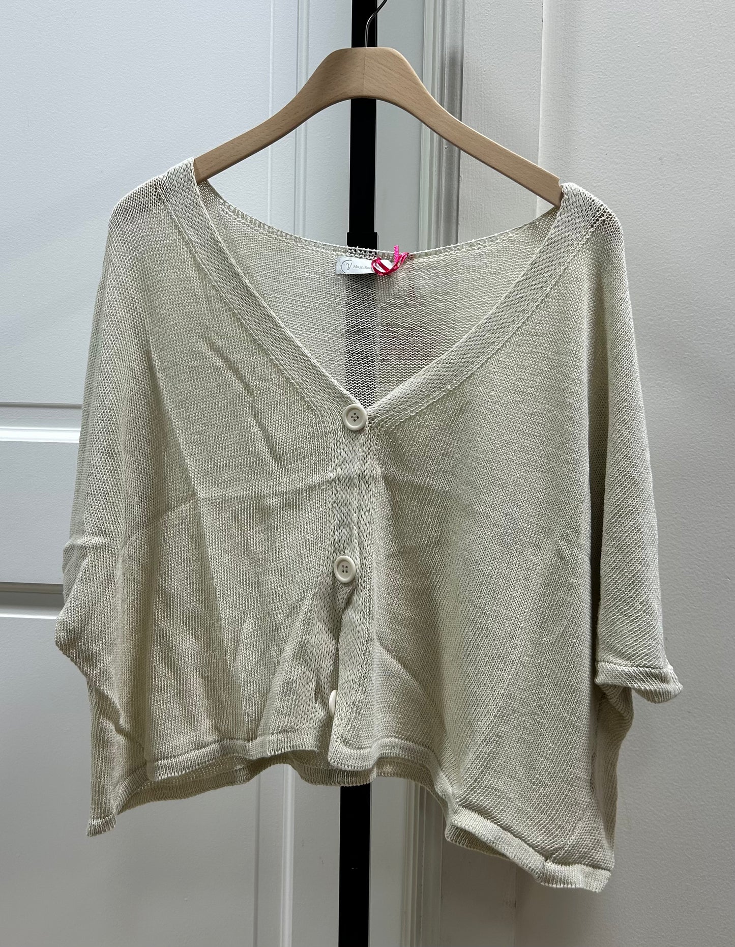 SIMPLE KNIT CARDIGAN