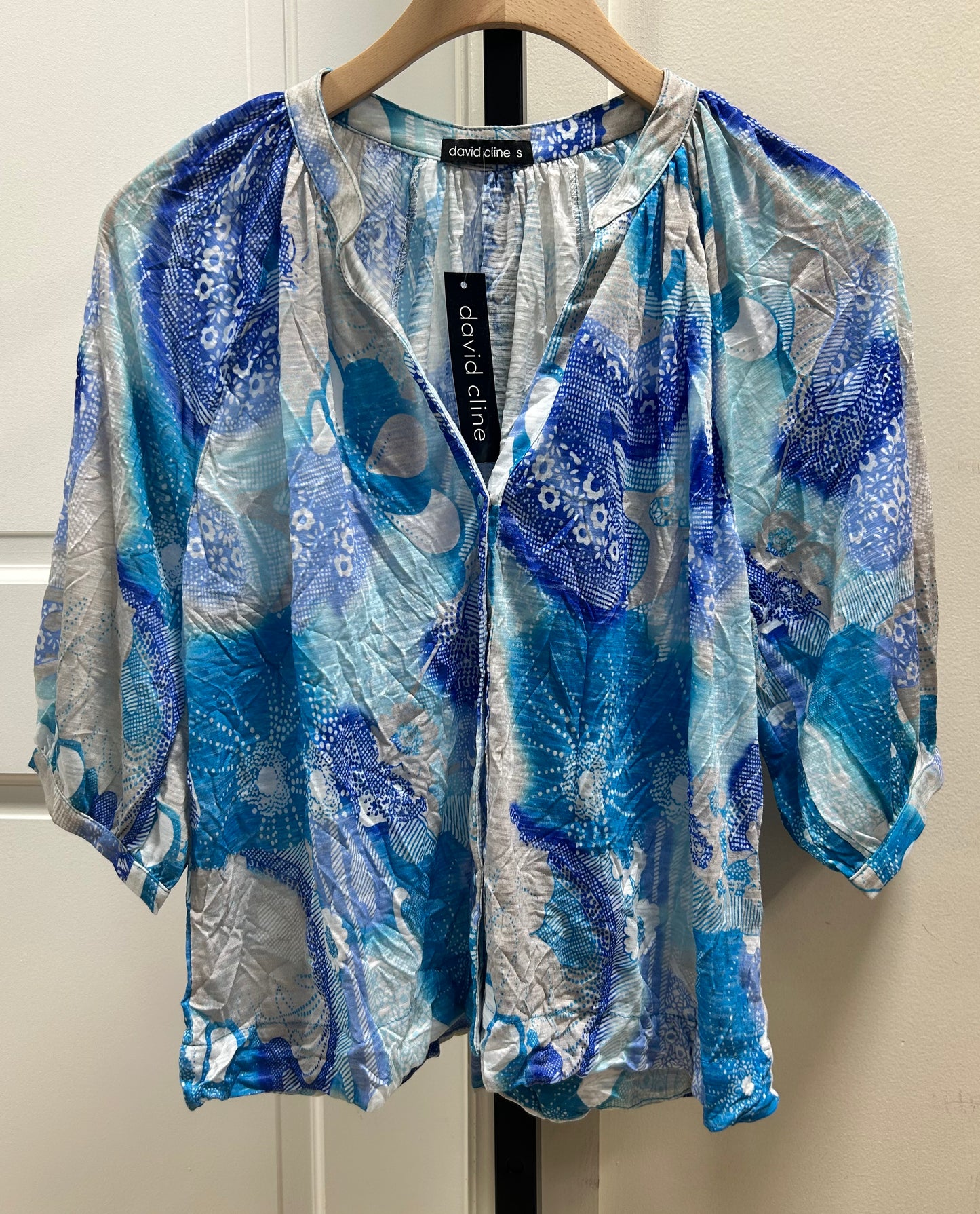 RAGLAN PEASANT BLOUSE