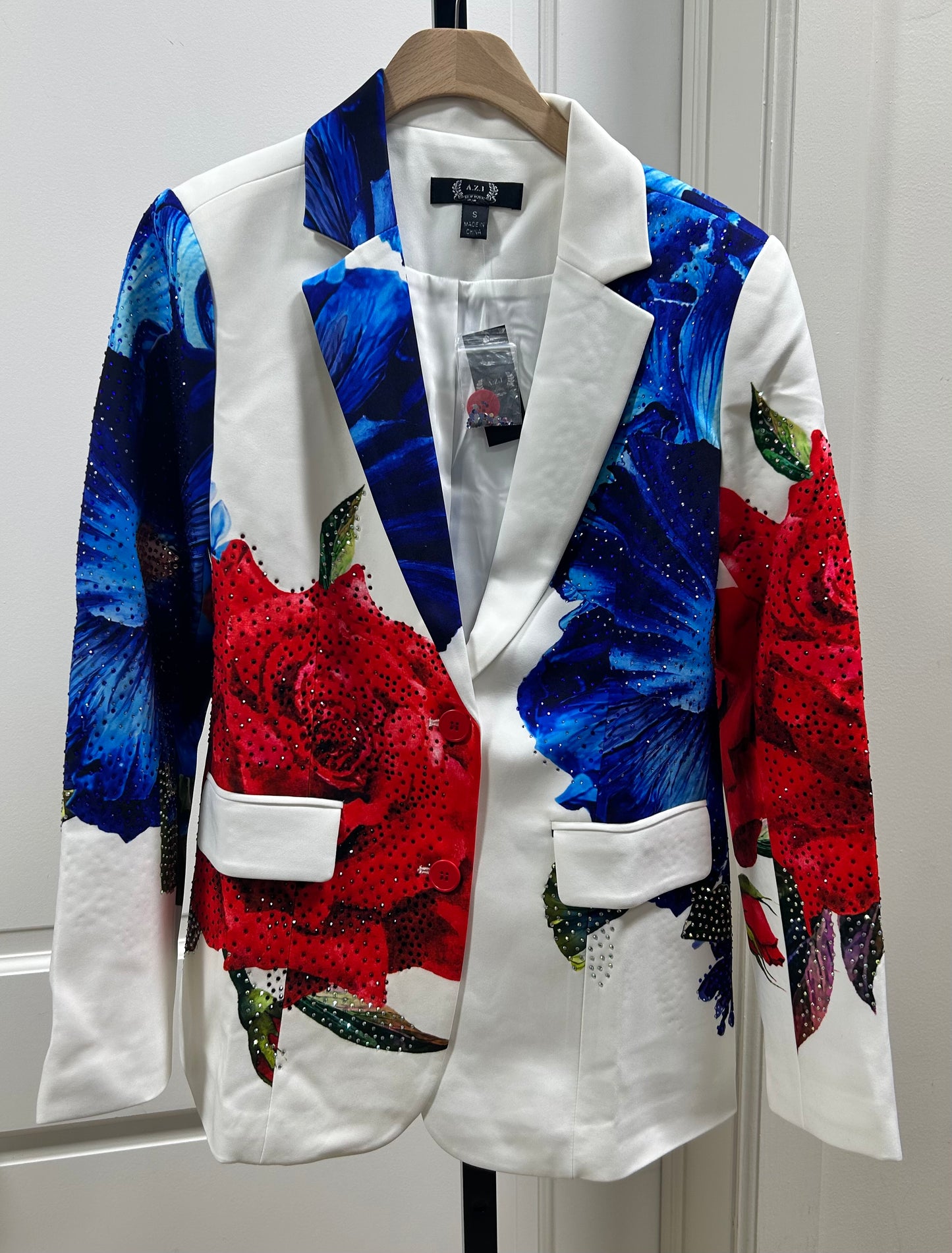 ROSA RED WHITE & BLUE BLAZER