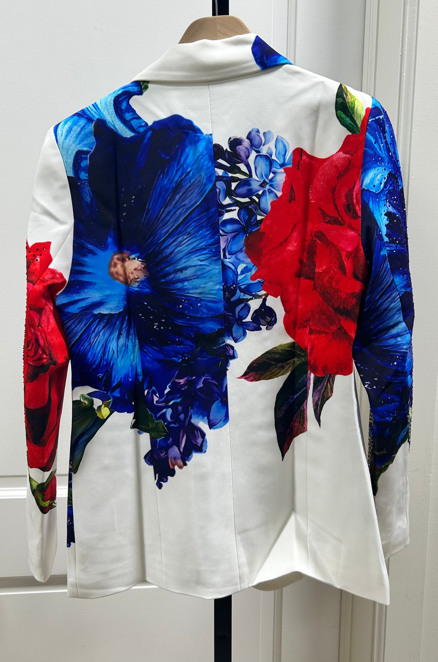 ROSA RED WHITE & BLUE BLAZER