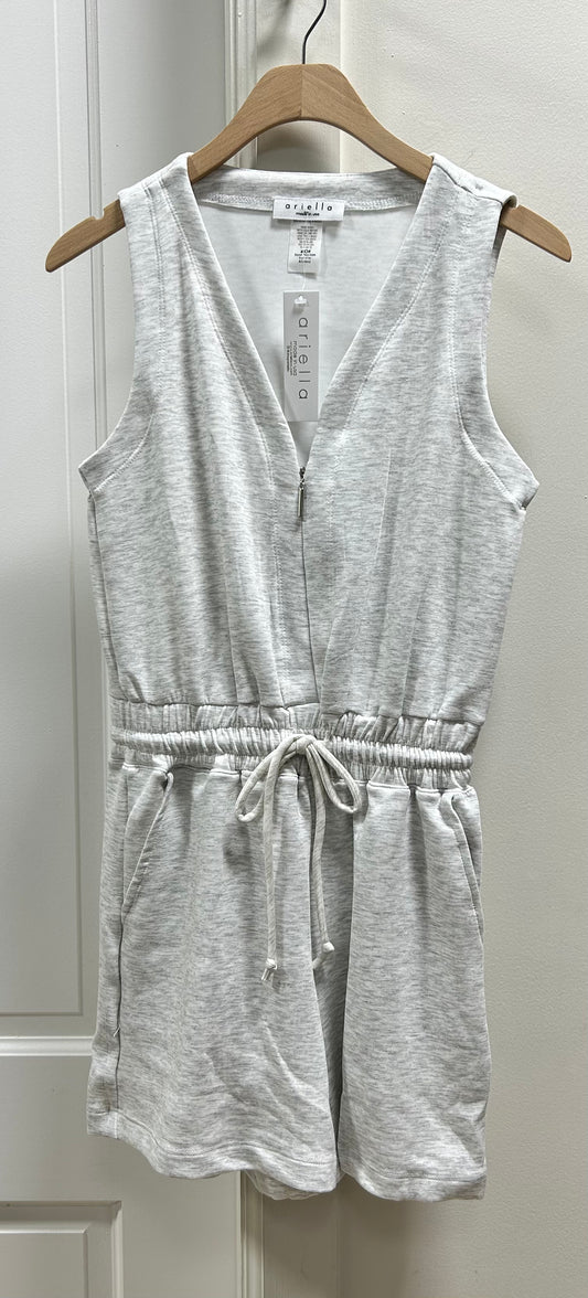SCUBA ROMPER W/ZIPPER