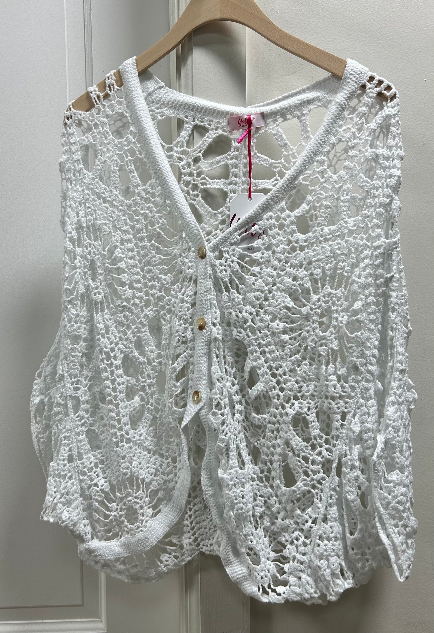 CROCHET CARDIGAN