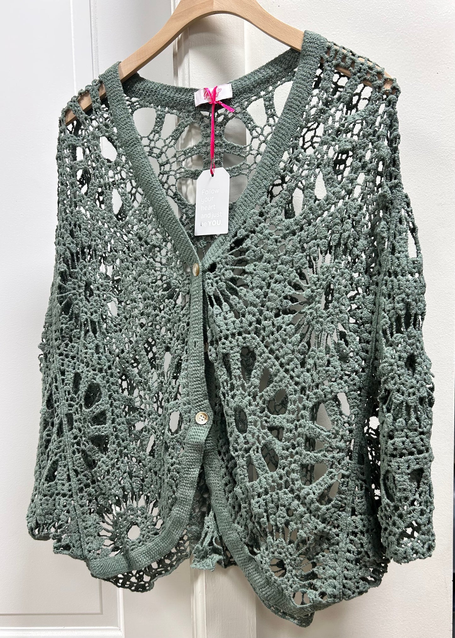 CROCHET CARDIGAN