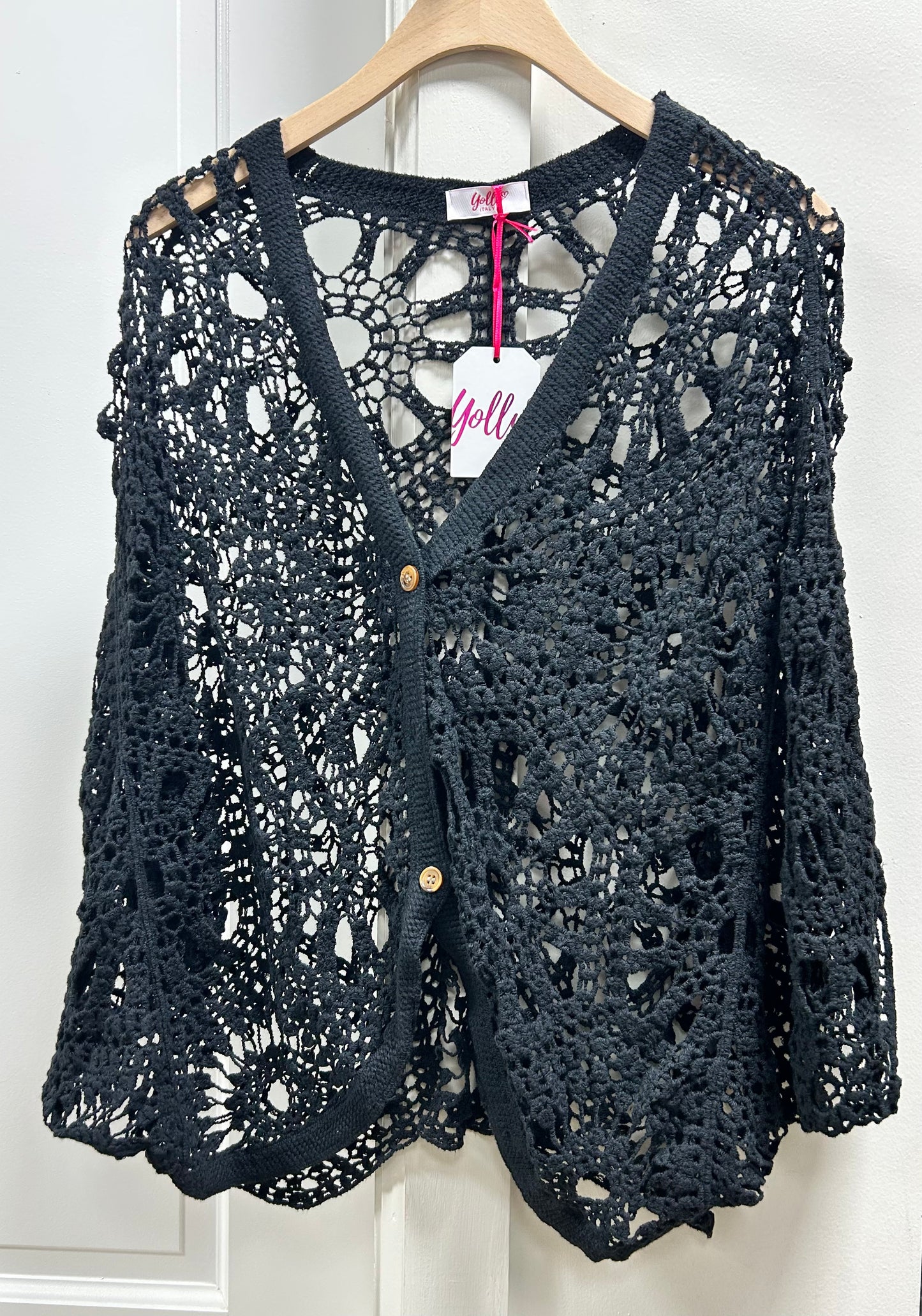 CROCHET CARDIGAN