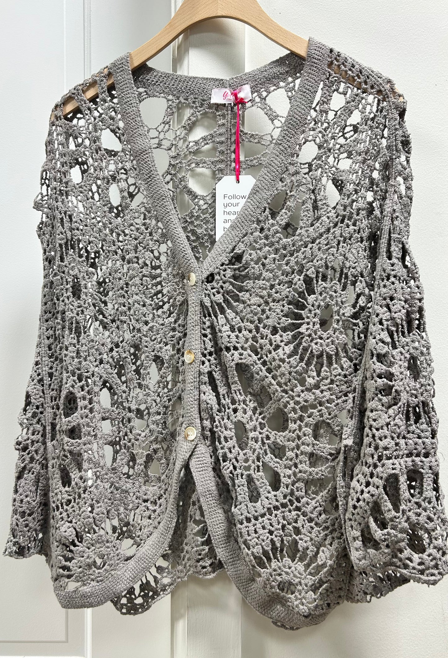 CROCHET CARDIGAN