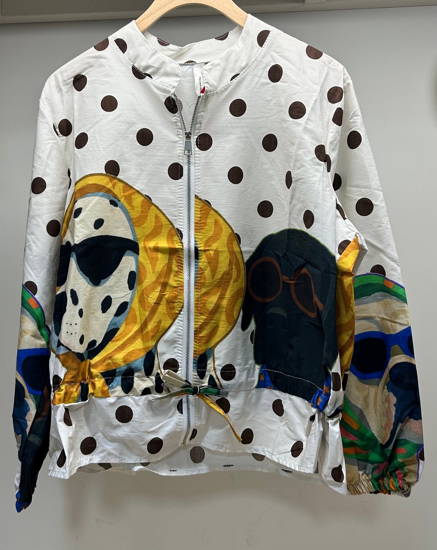 LIGHTWEIGHT PRINT JACKET
