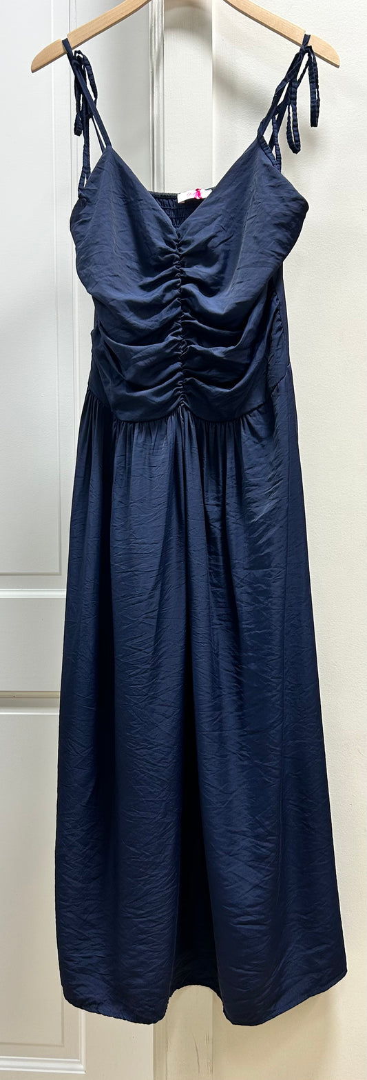 TIE STRAP DRESS