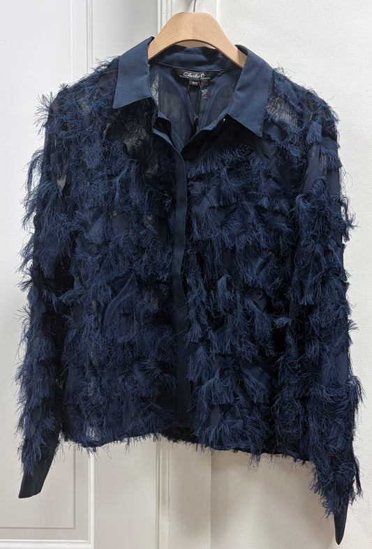 EYELASH DETAIL TOP