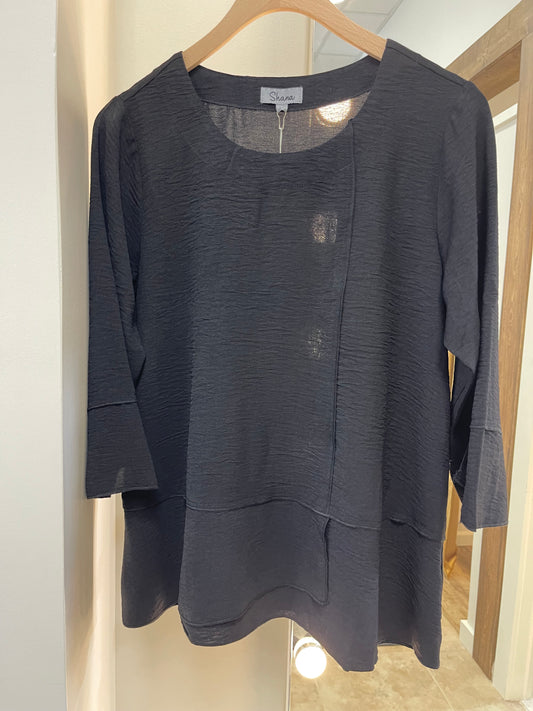 AIRFLOW BUTTON TUNIC