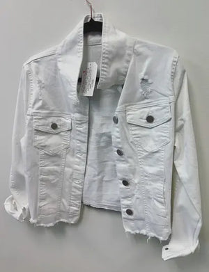 VINTAGE VIBE DENIM JACKET