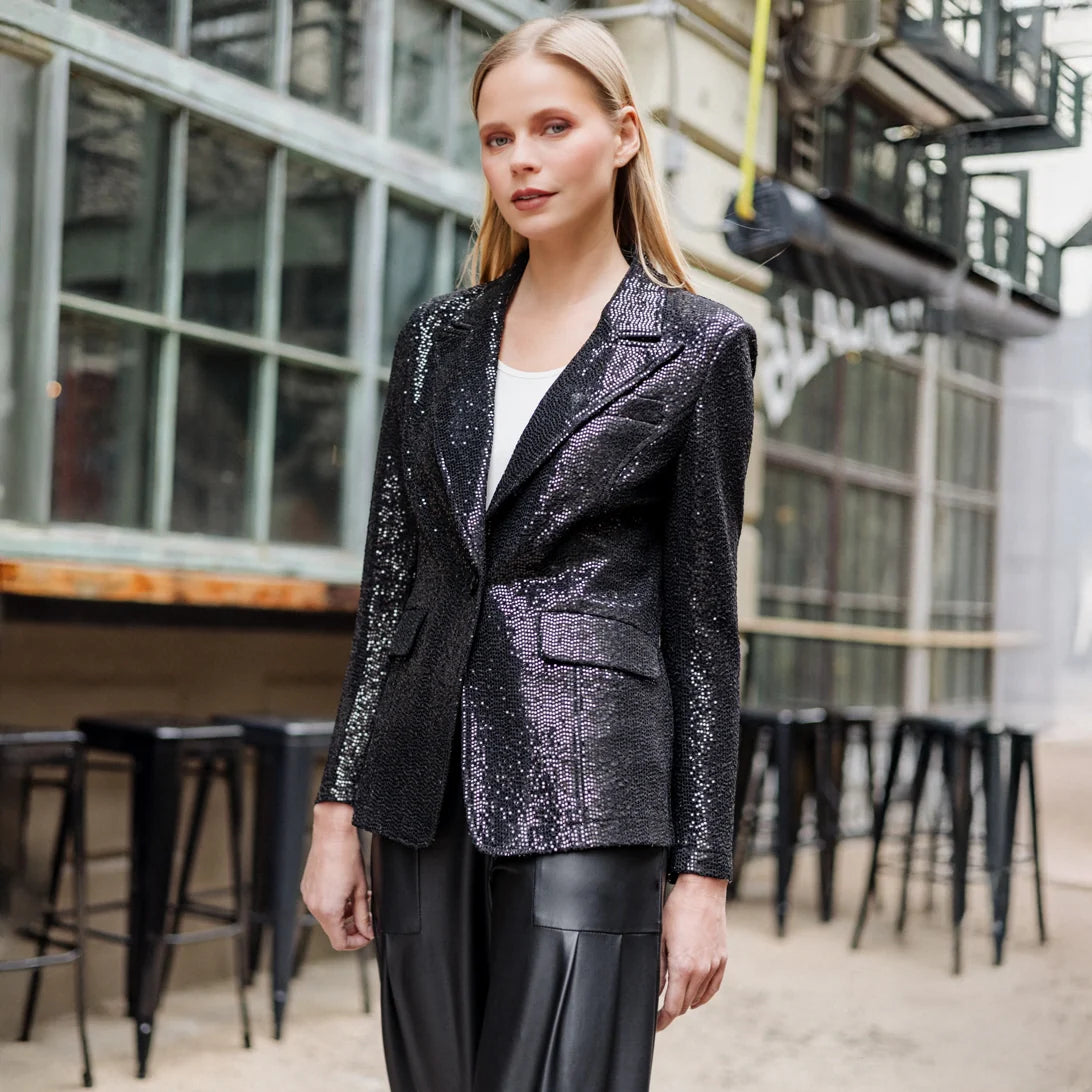 SHIMMER BLAZER