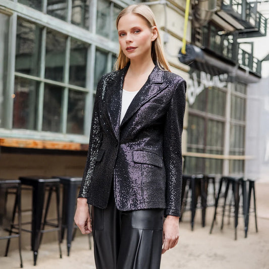 SHIMMER BLAZER