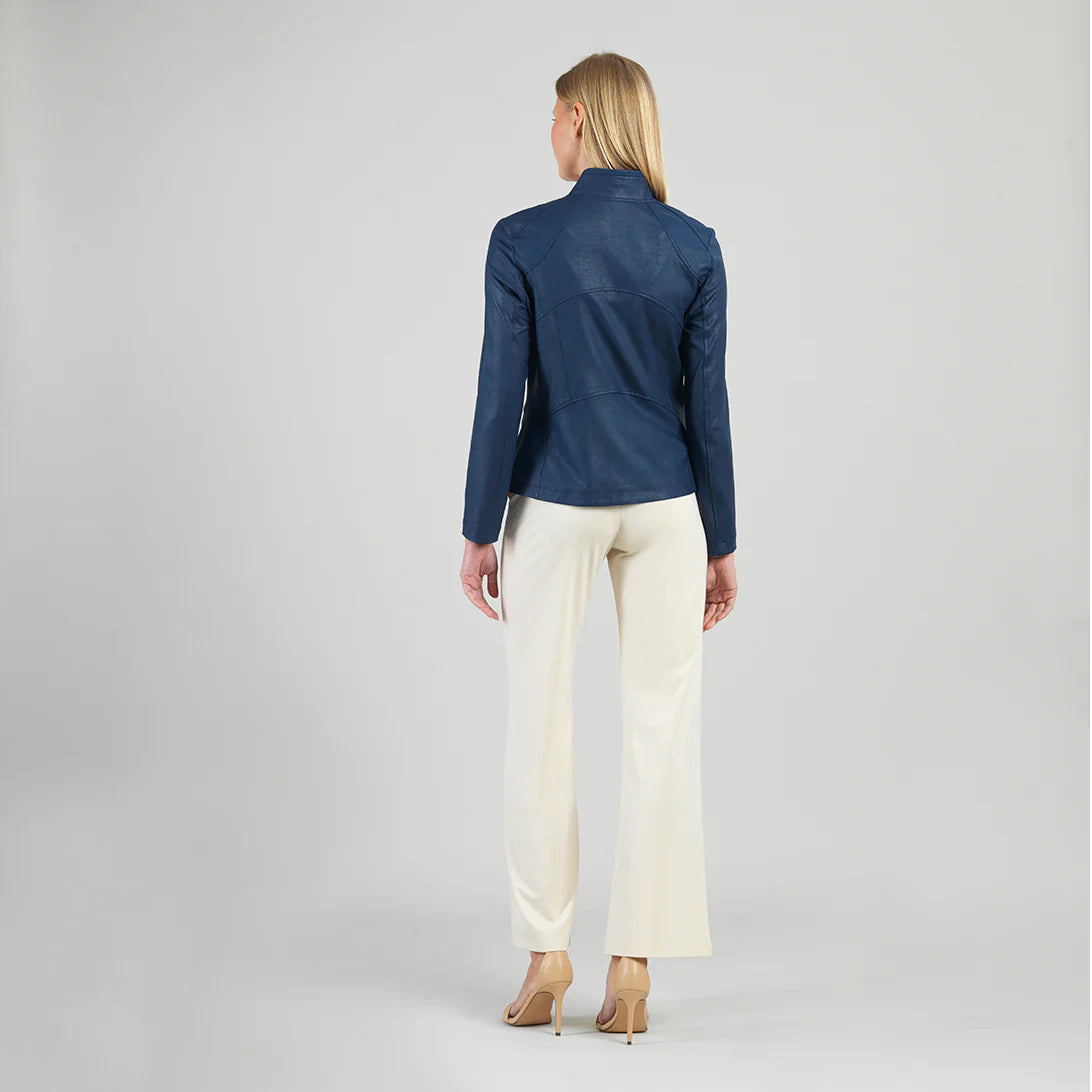 LIQUID LEATHER JACKET