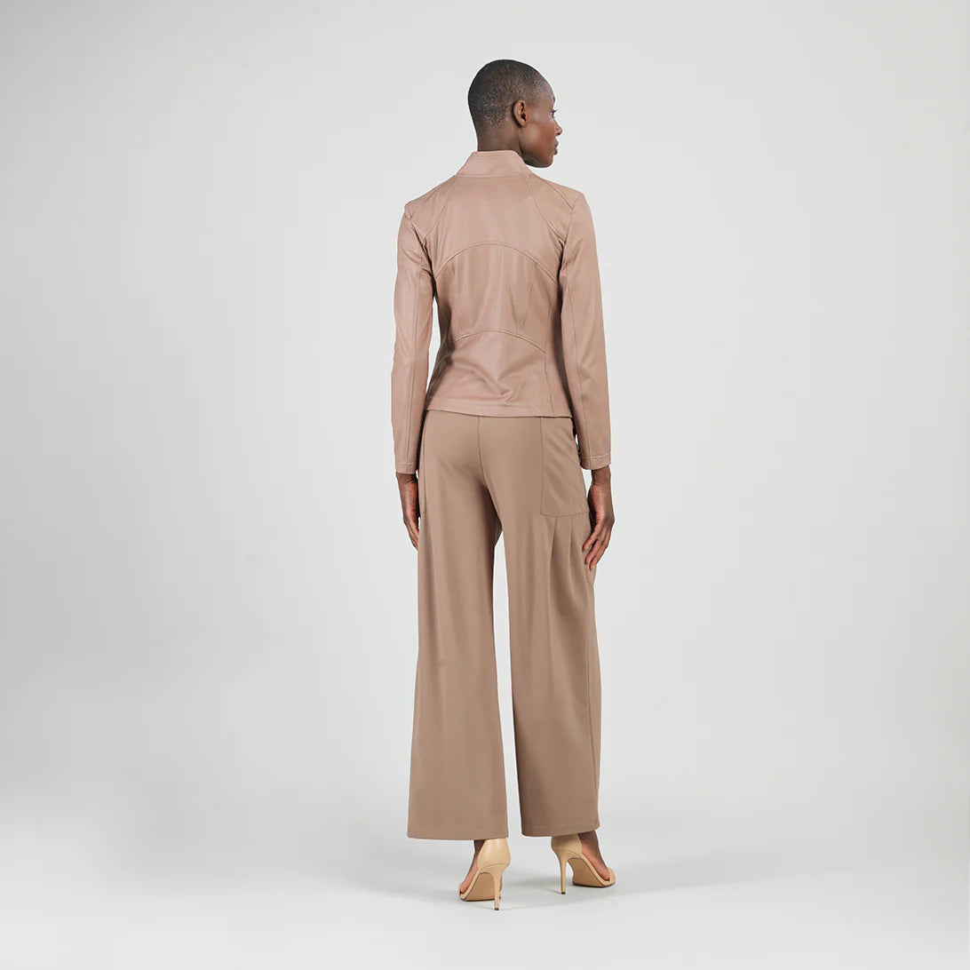 LIQUID LEATHER JACKET